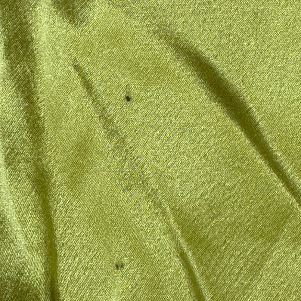 FLAWED - Jon Green Silk Button Belted Long Sleeve Collared Jacket - Picture 3 of 7